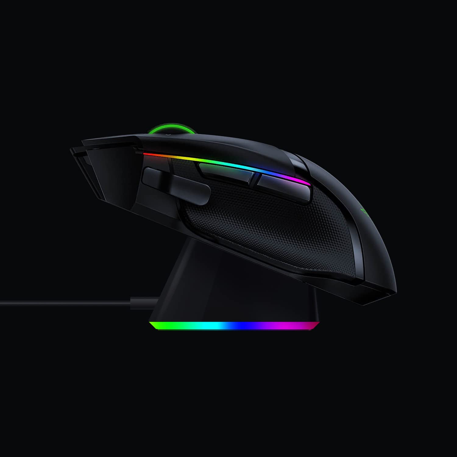 Amazon.co.jp: IMTOD ワイヤレスマウス充電器 充電ドック 二つUSB